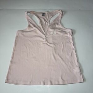 Calvin Klein Pink Tank Top Sleepwear Medium